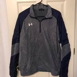 Men’s mixed fabric lightweight jacket